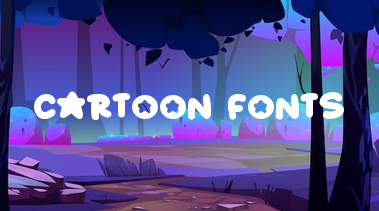 Cartoon Fonts