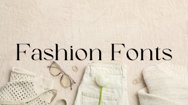 Fashion Fonts