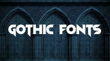 Gothic Fonts