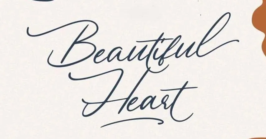 Preview of Heart Font