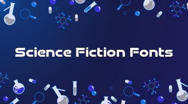 Science Fiction Fonts